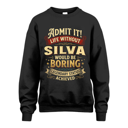 SILVA TT3-TK79 Personalized Funny Quote Apparel