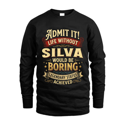 SILVA TT3-TK79 Personalized Funny Quote Apparel