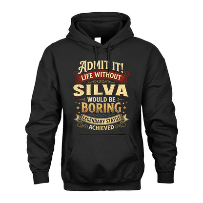 SILVA TT3-TK79 Personalized Funny Quote Apparel