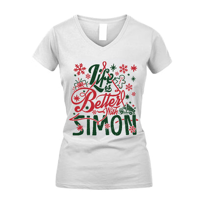 SIMON MRC-TT36 Personalized Funny Quote Apparel