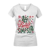 Women's V-Neck T-Shirt