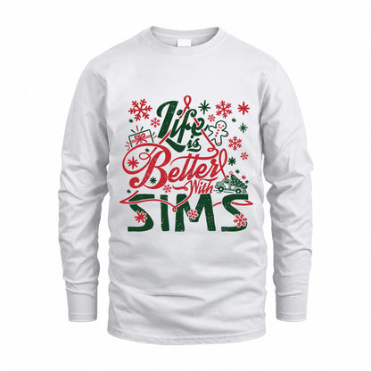 SIMS MRC-TT36 Personalized Funny Quote Apparel