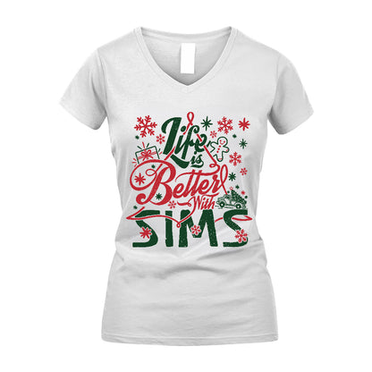 SIMS MRC-TT36 Personalized Funny Quote Apparel