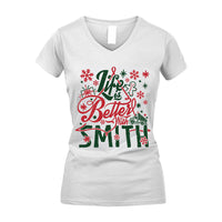 Women's V-Neck T-Shirt