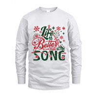 Men's Long Sleeved T-Shirt