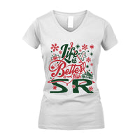 Women's V-Neck T-Shirt