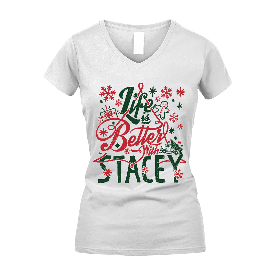STACEY MRC-TT36 Personalized Funny Quote Apparel