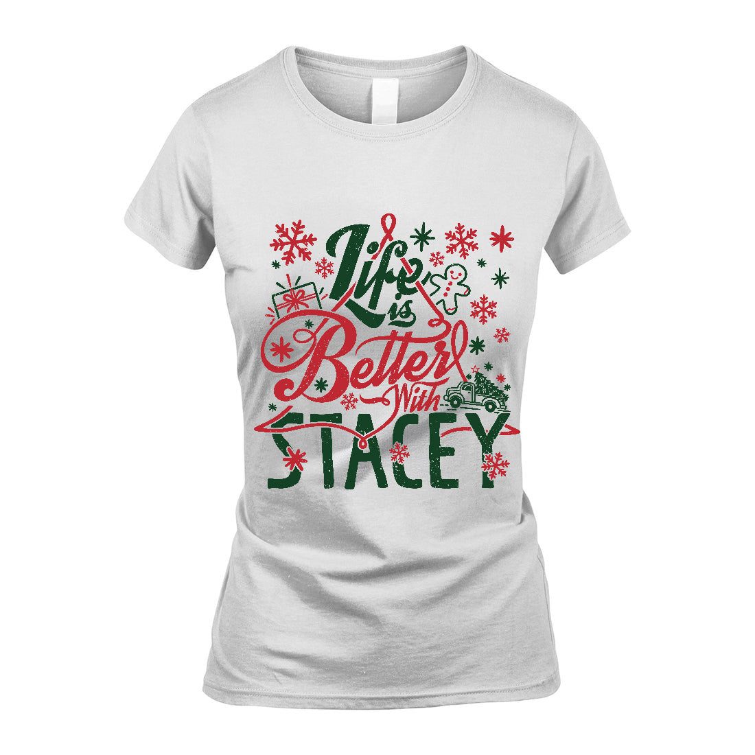 STACEY MRC-TT36 Personalized Funny Quote Apparel