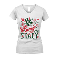 Women's V-Neck T-Shirt