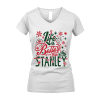 Women's V-Neck T-Shirt