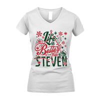 Women's V-Neck T-Shirt