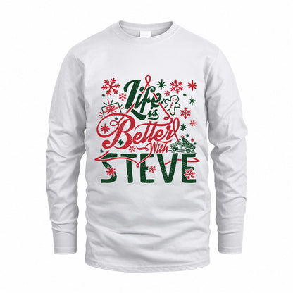 STEVE MRC-TT36 Personalized Funny Quote Apparel