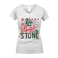 Women's V-Neck T-Shirt