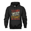 STUART TT2-TK79 Personalized Funny Quote Apparel