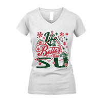 Women's V-Neck T-Shirt