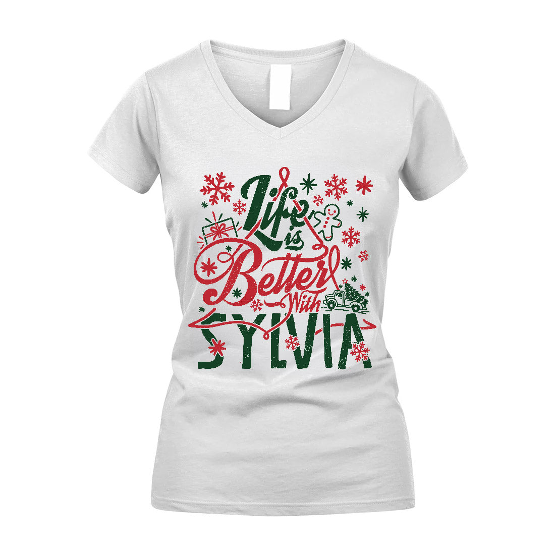 SYLVIA MRC-TT36 Personalized Funny Quote Apparel