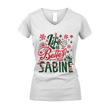 SABINE MRC-TT36 Personalized Funny Quote Apparel