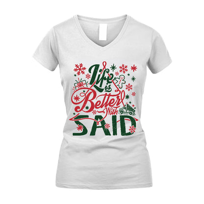 SAID MRC-TT36 Personalized Funny Quote Apparel