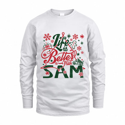 SAM MRC-TT36 Personalized Funny Quote Apparel