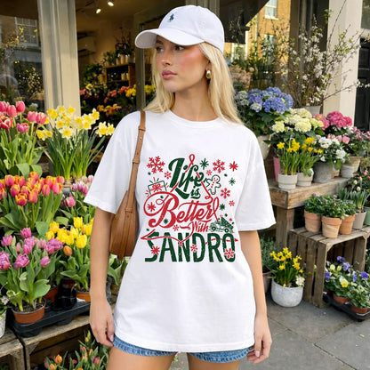 SANDRO MRC-TT36 Personalized Funny Quote Apparel
