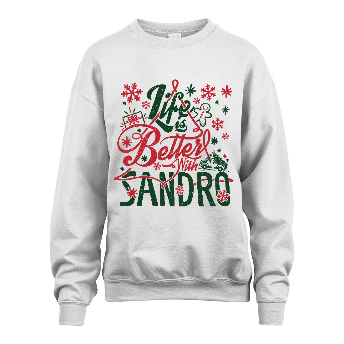 SANDRO MRC-TT36 Personalized Funny Quote Apparel