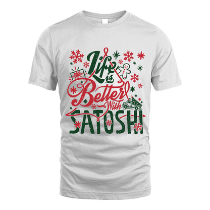 SATOSHI MRC-TT36 Personalized Funny Quote Apparel