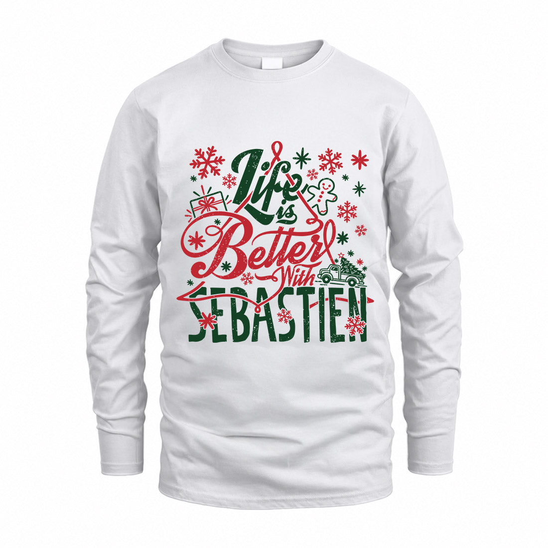 SEBASTIEN MRC-TT36 Personalized Funny Quote Apparel