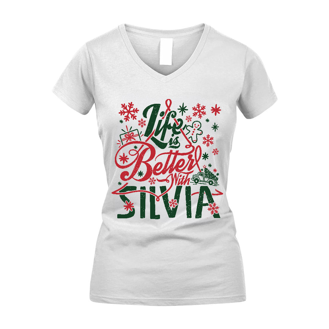SILVIA MRC-TT36 Personalized Funny Quote Apparel