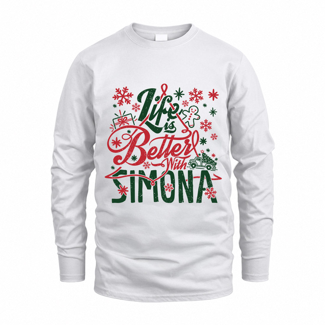 SIMONA MRC-TT36 Personalized Funny Quote Apparel