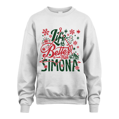 SIMONA MRC-TT36 Personalized Funny Quote Apparel