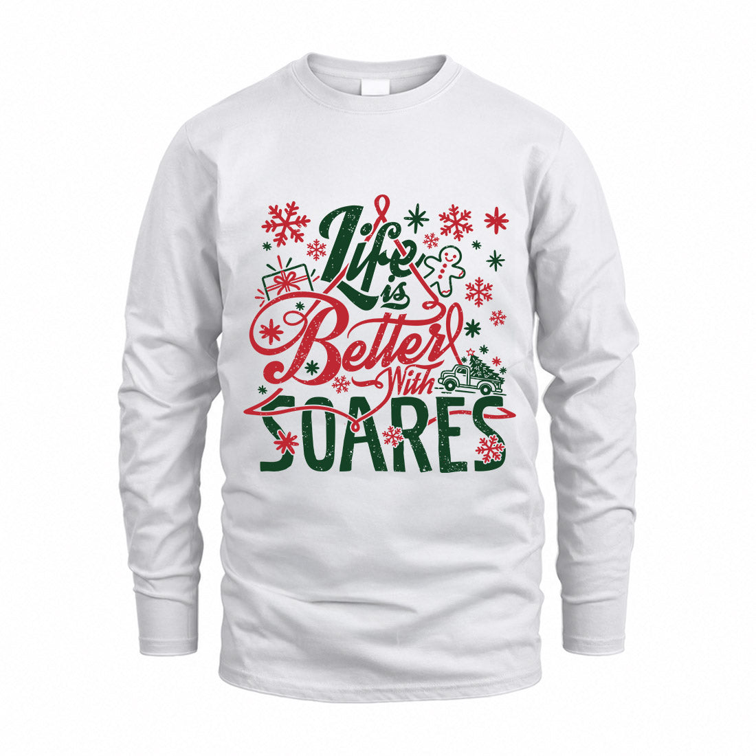 SOARES MRC-TT36 Personalized Funny Quote Apparel