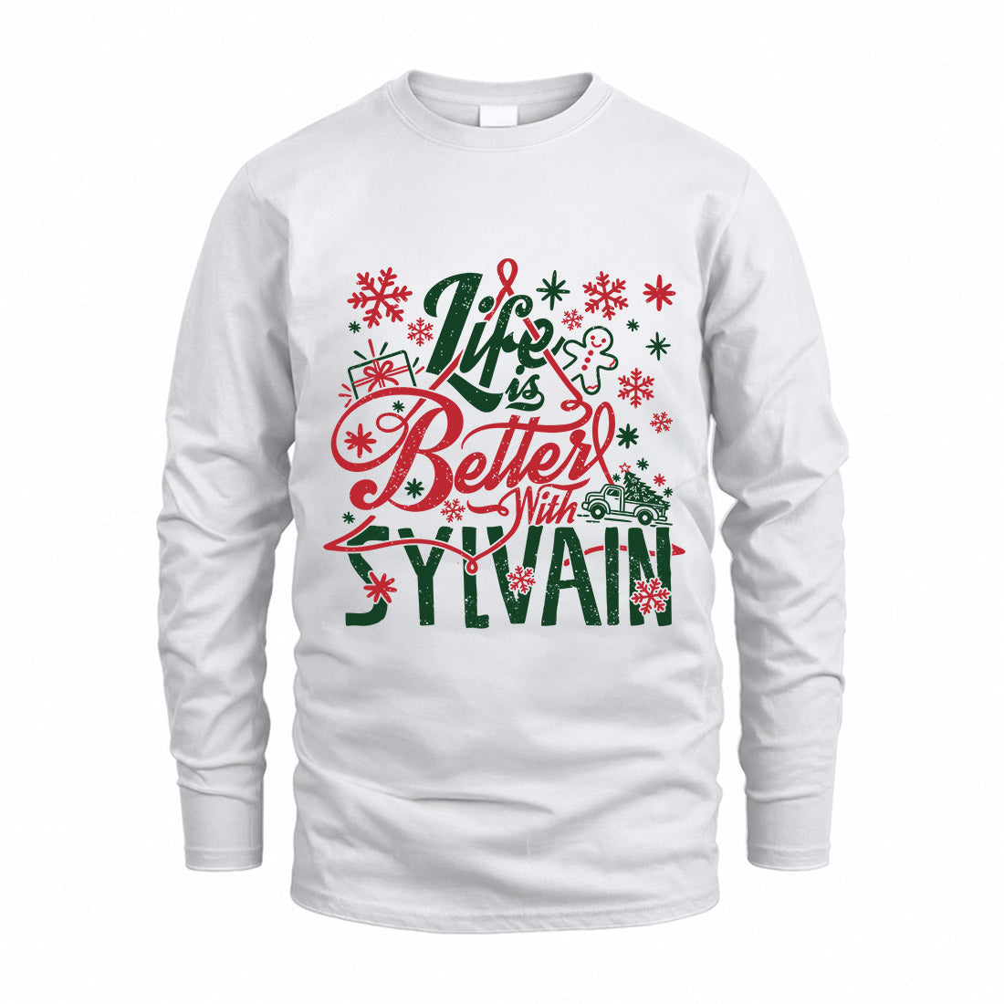SYLVAIN MRC-TT36 Personalized Funny Quote Apparel