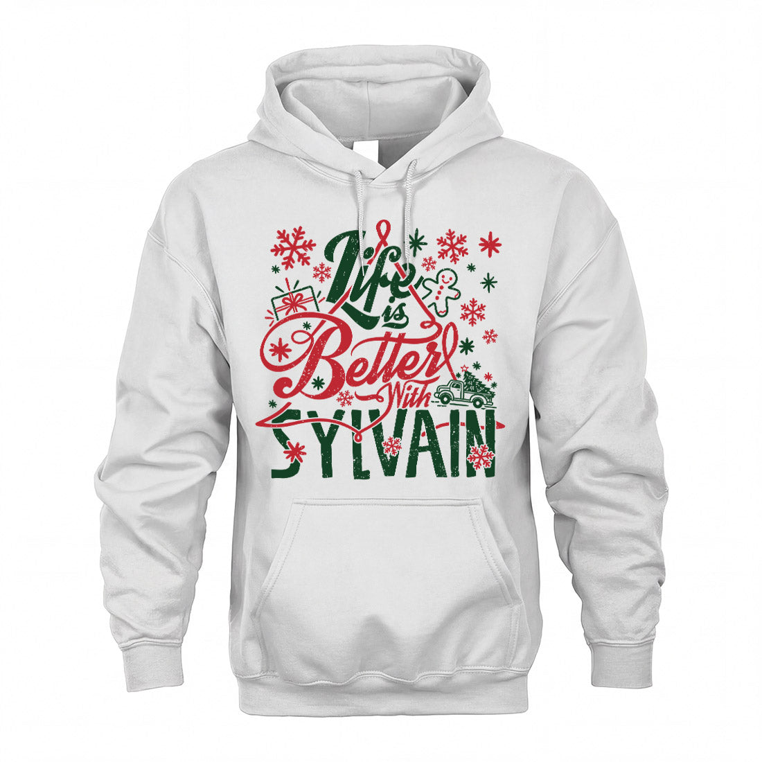 SYLVAIN MRC-TT36 Personalized Funny Quote Apparel