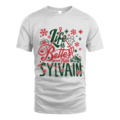 SYLVAIN MRC-TT36 Personalized Funny Quote Apparel