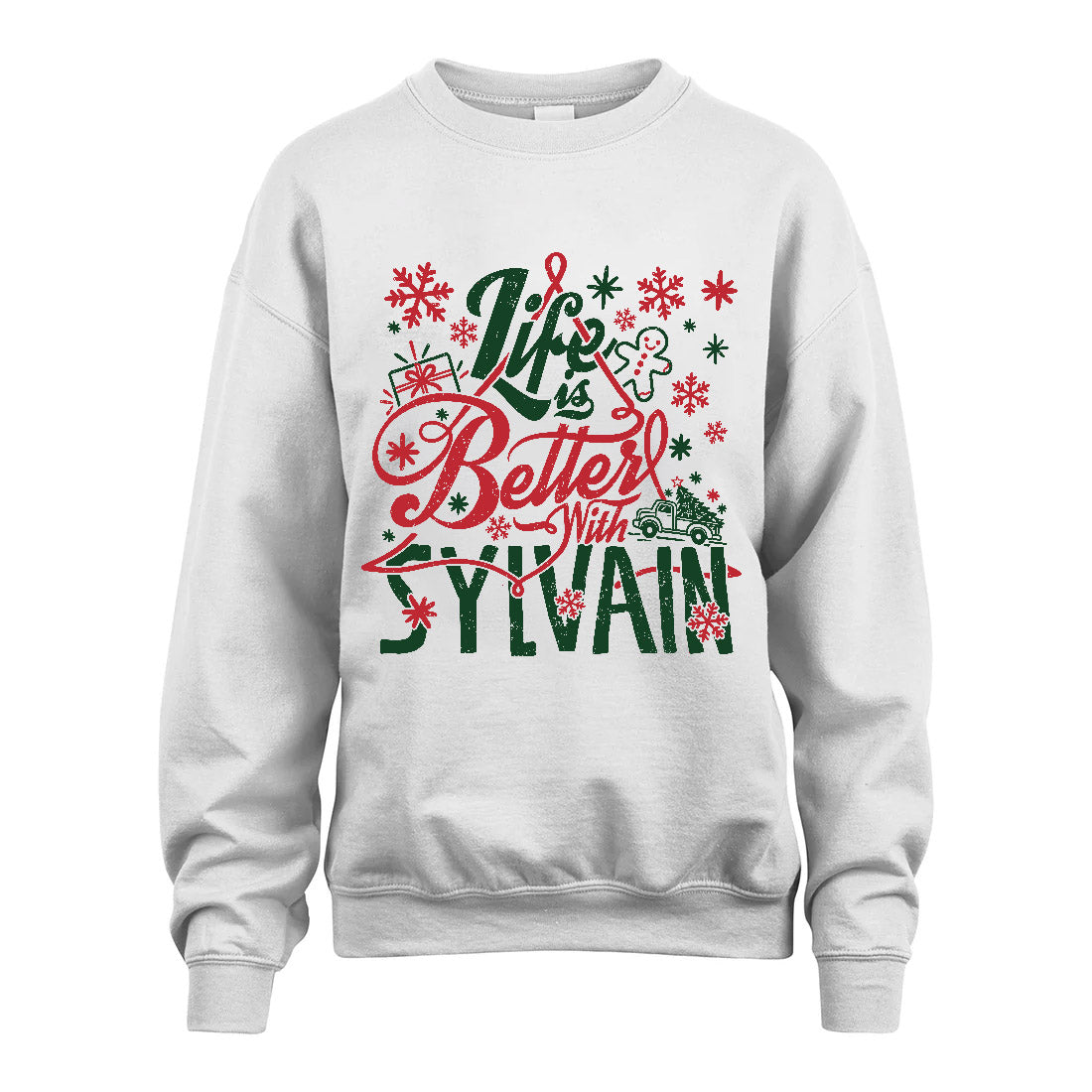SYLVAIN MRC-TT36 Personalized Funny Quote Apparel
