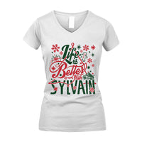 Women's V-Neck T-Shirt