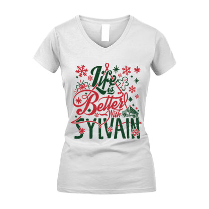 SYLVAIN MRC-TT36 Personalized Funny Quote Apparel