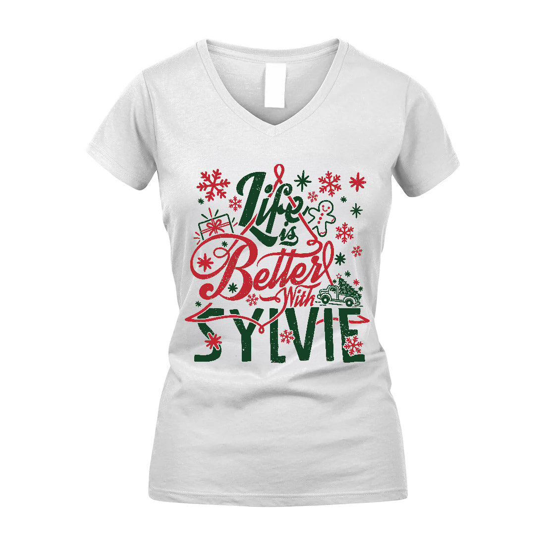 SYLVIE MRC-TT36 Personalized Funny Quote Apparel