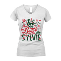 Women's V-Neck T-Shirt