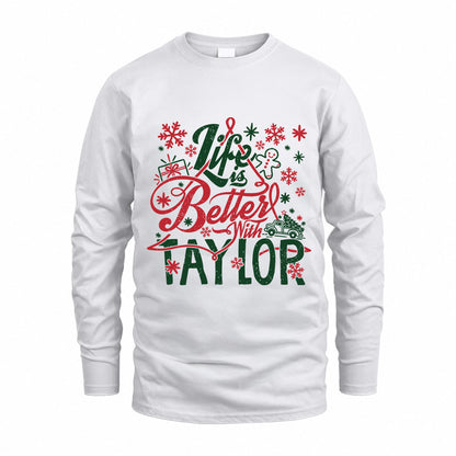 TAYLOR MRC-TT36 Personalized Funny Quote Apparel