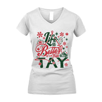 Women's V-Neck T-Shirt