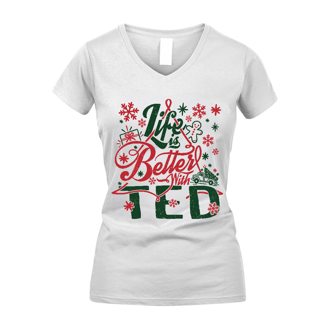 TED MRC-TT36 Personalized Funny Quote Apparel