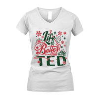 Women's V-Neck T-Shirt