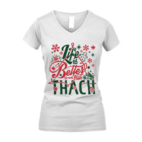 Women's V-Neck T-Shirt