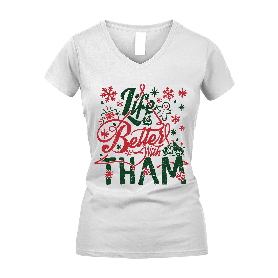 THAM MRC-TT36 Personalized Funny Quote Apparel
