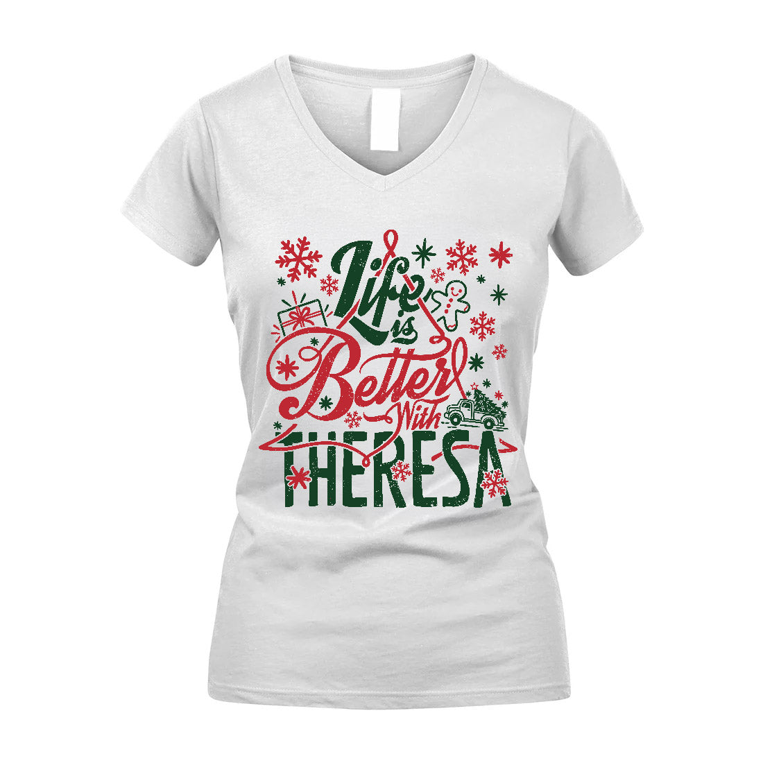 THERESA MRC-TT36 Personalized Funny Quote Apparel
