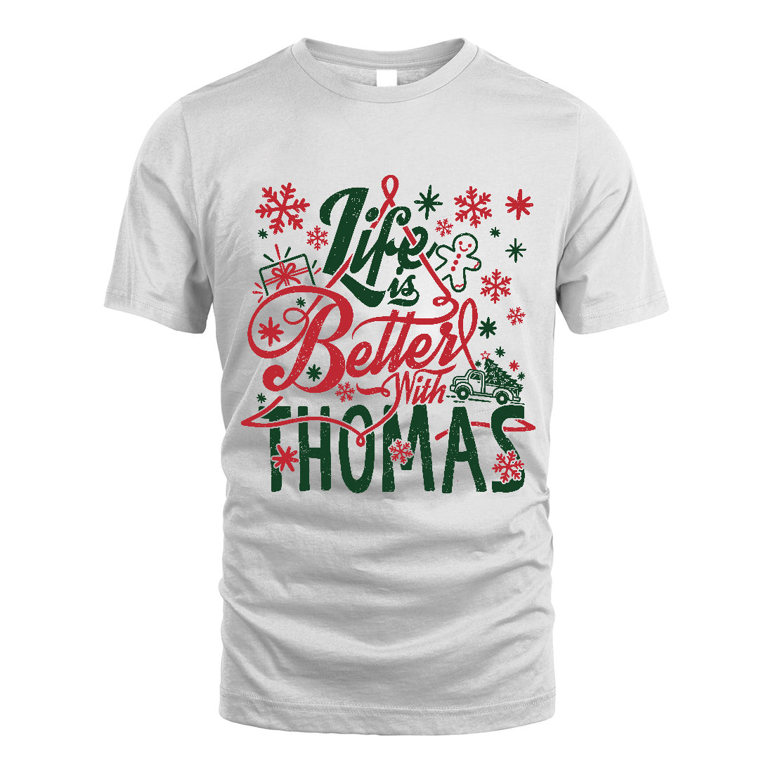 THOMAS MRC-TT36 Personalized Funny Quote Apparel