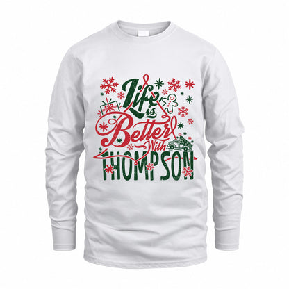 THOMPSON MRC-TT36 Personalized Funny Quote Apparel