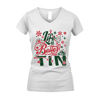 Women's V-Neck T-Shirt