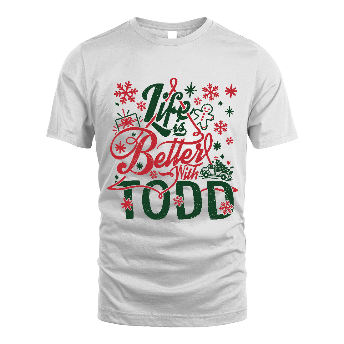 TODD MRC-TT36 Personalized Funny Quote Apparel